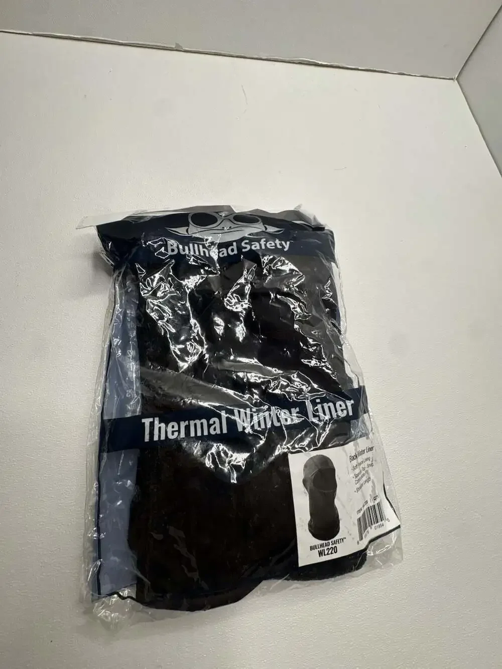Bullhead Safety WL220 Thermal Winter Liner Balaclava